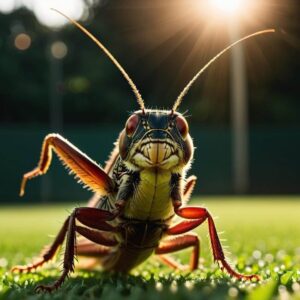 Charakterystyczne elementy budowy świerszcza