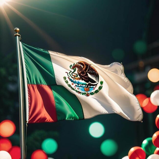 Co oznacza zielony kolor na meksykańskiej fladze
