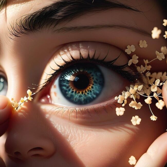 Co zrobić gdy odczuwasz pieczenie w oku po kontakcie z opiłkiem