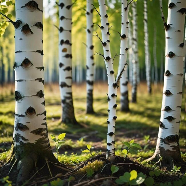Czy brzoza toleruje przesadzanie
