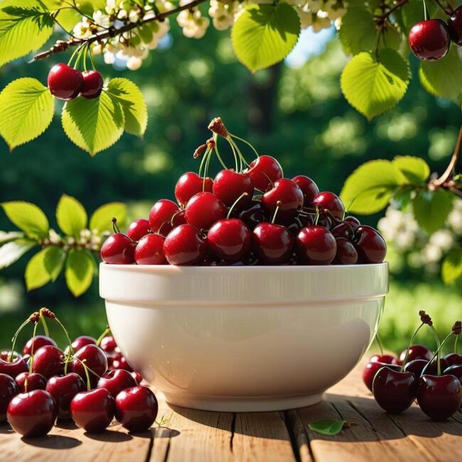 Czy ciężarne mogą jeść konfitury z czereśni