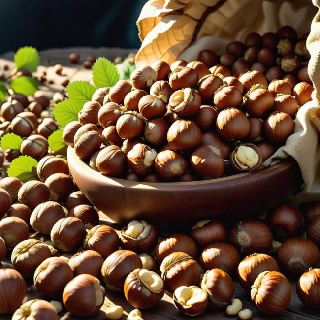 Czy istnieją alternatywne metody obierania orzechów laskowych