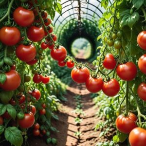 Czy podwiązywanie wpływa na smak i jakość pomidorów