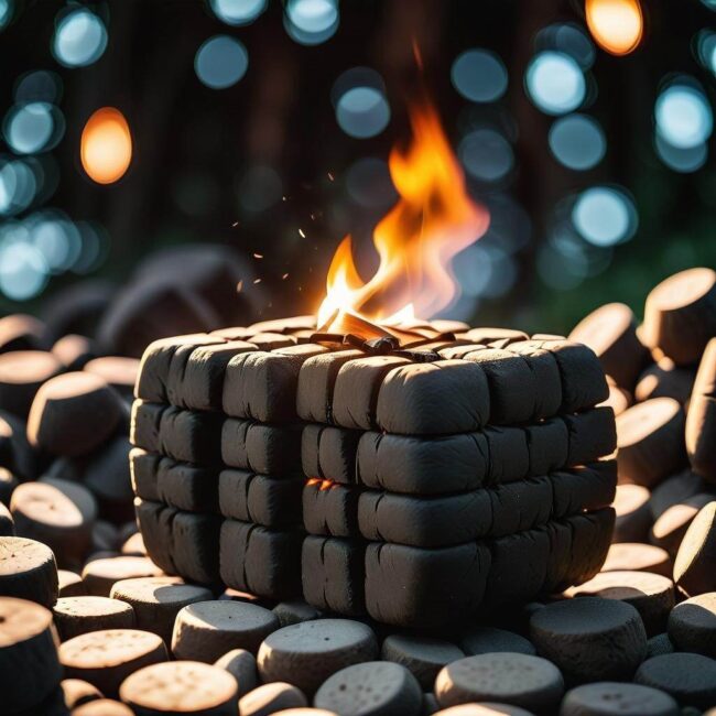 Czy wilgoć wpływa na proces rozpalania brykietu