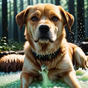 Czy wymioty żółcią u psa są groźne