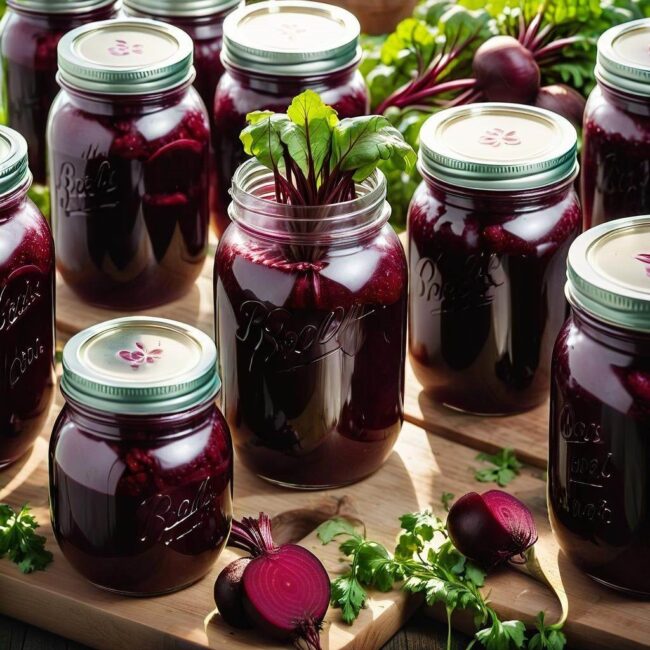 Długość procesu pasteryzacji buraczków