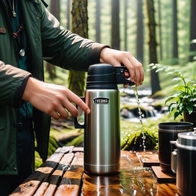 Domowe sposoby na czysty termos