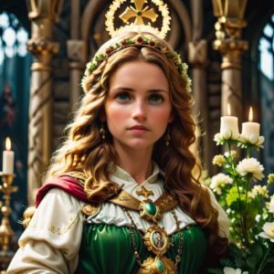 Dymfna modlitwa o wsparcie w walce z chorobami psychicznymi