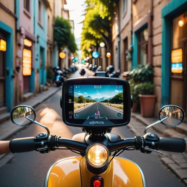 GPS antykradzieżowy do hulajnogi