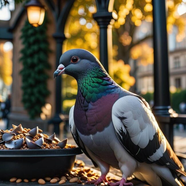 Gdzie powiadomić o codziennym dokarmianiu dzikich ptaków