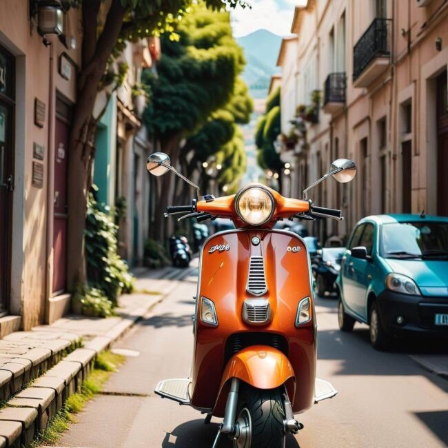 Gdzie umieścić GPS w hulajnodze