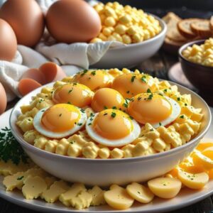 Ile kalorii w jajecznicy na lunch