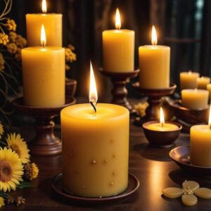 Inspiracje do własnoręcznego robienia świec pszczół