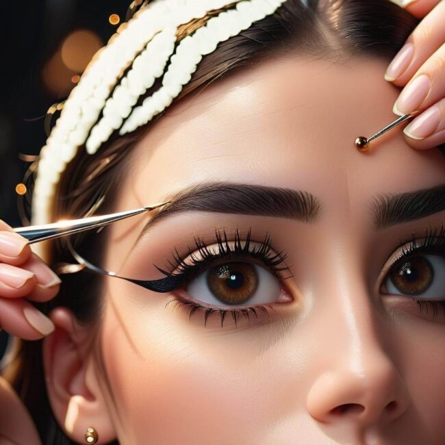 Jak często regulować brwi