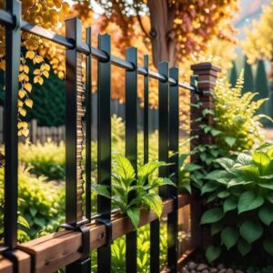 Jak regulować wysokość płotu lamelowego