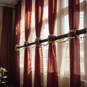 Jak skutecznie przymocować agrafki do firany