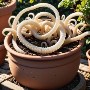 Jak zabezpieczyć doniczkę przed robakami