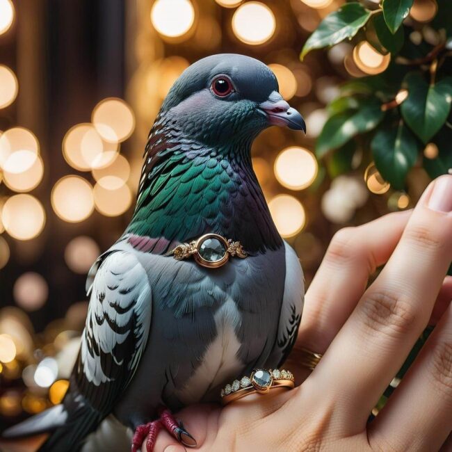 Jak zidentyfikować gołębia przez numer obrączki