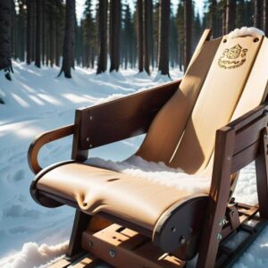 Jakie parametry powinno spełniać dobre oparcie do sanek