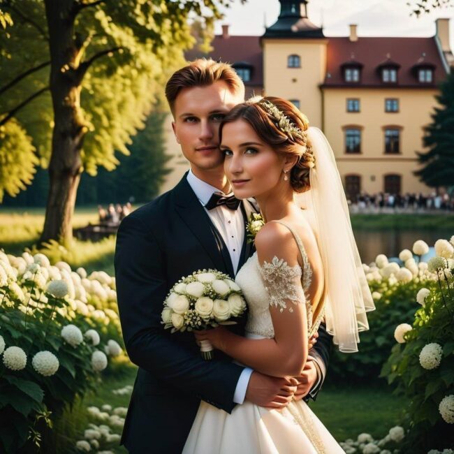 Klimatyczne ulice miast na sesję ślubną