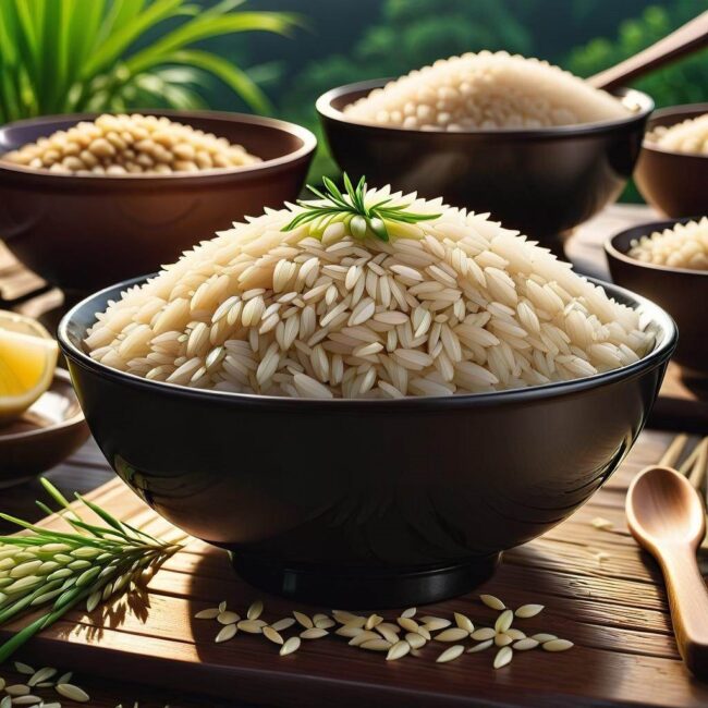 Kombinacje przypraw do ryżu