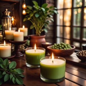 Korzyści zdrowotne stosowania świec sojowych