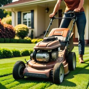 Kosiarka spalinowa nie utrzymuje obrotów