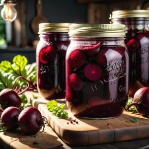 Krok po kroku gotowanie buraczków w słoikach
