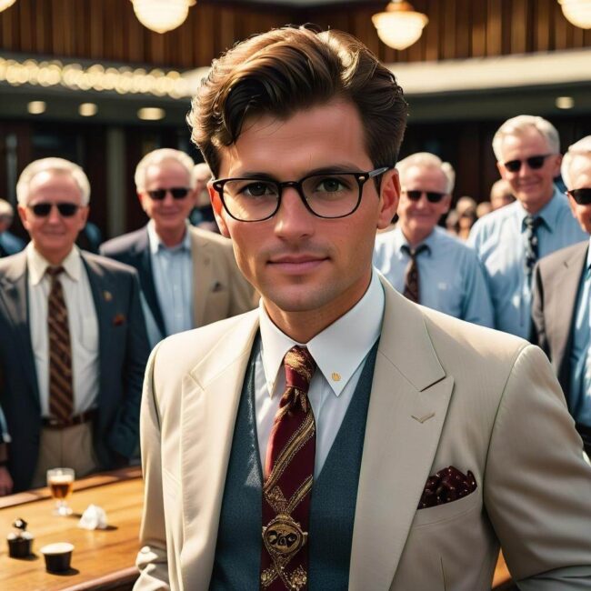 Luźny a zarazem schludny strój na spotkanie