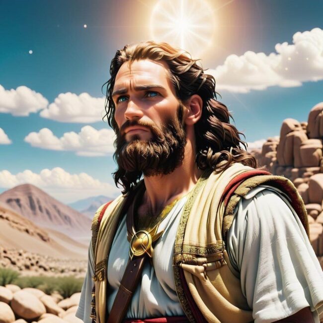 Manna z nieba i cuda Mojżesza