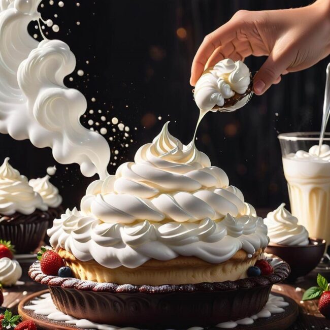 Metody ubijania śmietany