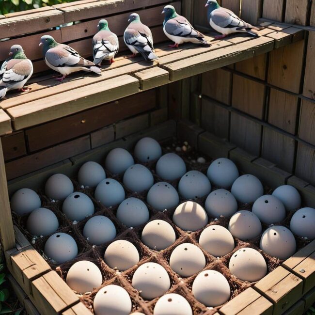 Najczęstsze błędy przy tworzeniu celu lęgowego dla gołębi