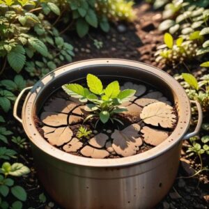 Naturalne środki na pleśń w doniczce