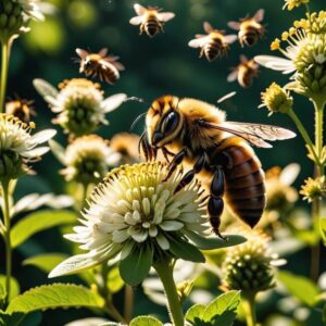 Naukowe badania nad językiem pszczół