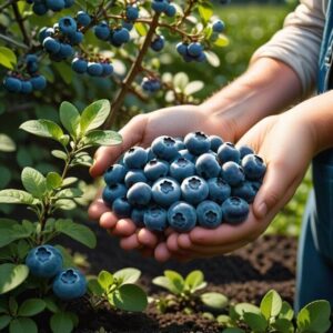 Nawożenie borówki amerykańskiej dla najlepszych plonów
