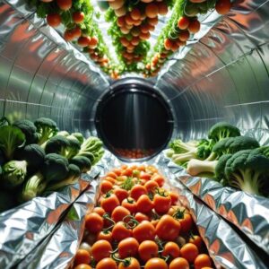 Ochrona warzyw przed niekorzystnymi warunkami atmosferycznymi