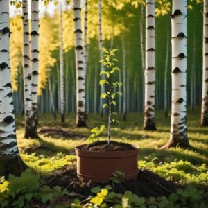 Odpowiednie nawadnianie po przesadzeniu