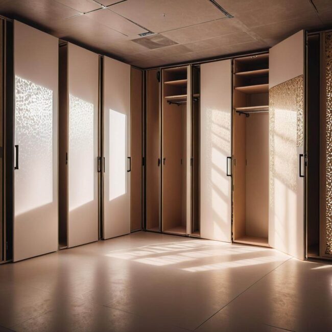 Płyty gipsowe do szafy