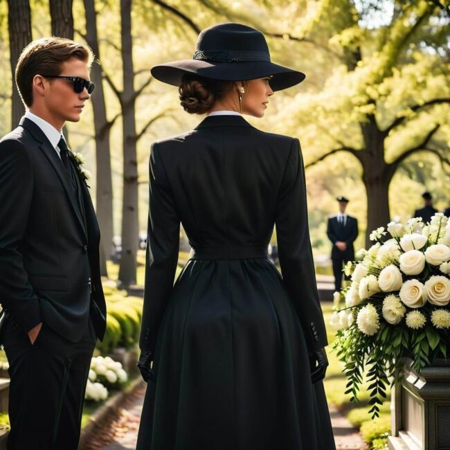 Pogrzebowa elegancja dla młodzieży