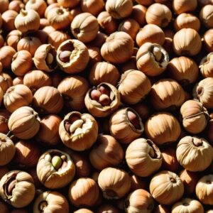 Poradnik do obierania orzechów laskowych