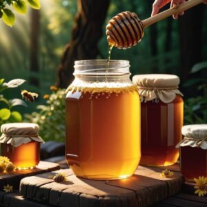 Porównanie wag miodów różnych gatunków