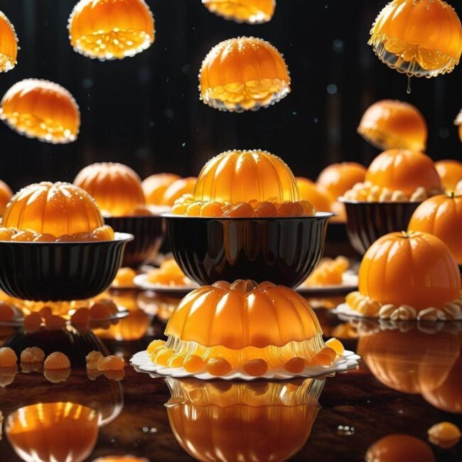 Prosta galaretka pomarańczowa dla początkujących