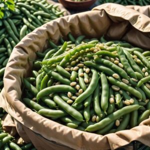 Przechowywanie fasolki szparagowej na zimę w piwnicy