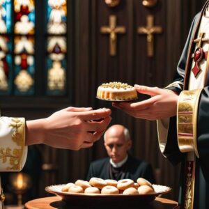 Przygotowanie duchowe do przyjęcia komunii