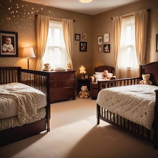 Przyjazne dla dziecka akcesoria do pokoju w sypialni