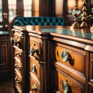 Retro klamki do mebli