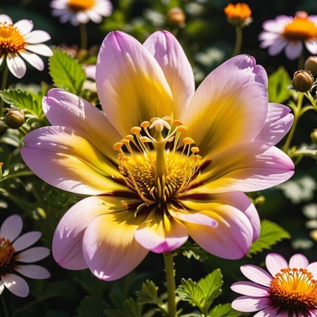 Sadzenie korony cesarskiej w ogrodzie