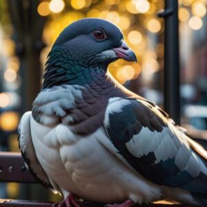 Sen a efektywność gołębia w locie