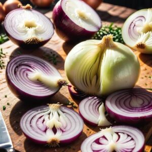 Skrócony przewodnik po cięciu cebuli w delikatne nici