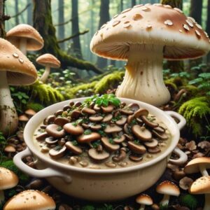 Sos pieczarkowy do mięsa